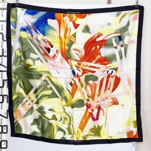 Louis Vuitton X James Rosenquist Silk Scarf